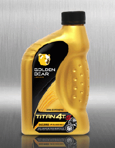 ACEITE GOLDEN BEAR 4T LITRO