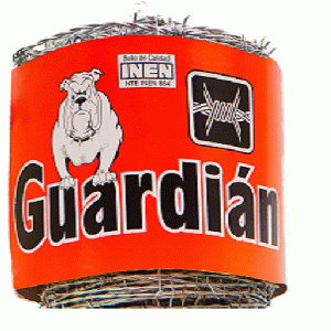 ALAMBRE DE PUAS GUARDIAN 300MT