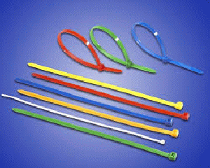 AMARRA PLASTICA 4.8MM-300MM C/CIENTO BLANCO .