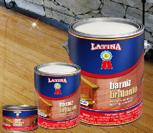 LATINA BARNIZ BRILLANTE 1 LITRO