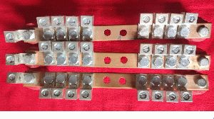 BARRA DE COBRE P/8 MEDIDORES(SET)