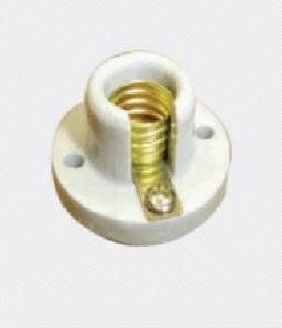 BOQUILLA DE LOZA  E-12 CANDELABRO