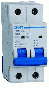 BREAKER RIEL DIN 2P-40A(EL010046)