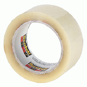 ABRO CINTA DE EMBALAJE 80Y TRANSP(16338)