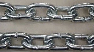 CADENA GALVANIZADA 5/32(25KG)80M APROX