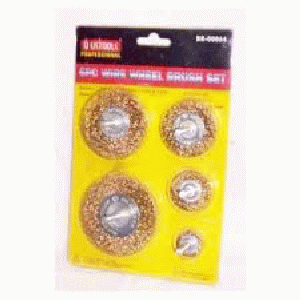 CEPILLO ACERO 5PZS DORADO CENTURY(4C60316)
