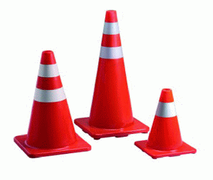 CONO DE SEGURIDAD C/CINTA REF(58PESC6)