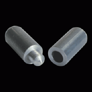 BISAGRA TORNEADA 1/2" 2 CUERPOS(PAR)