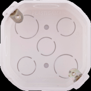 PLASTIGAMA CAJA OCTAGONAL
