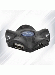 CONCENTRADOR USB HUB/4 PUERTOS=FY1041(CC-543 FY1041)