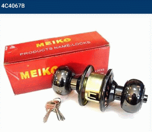 CERRADURA MEIKO DORM POMO(4C4067B)