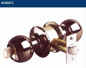 CERRADURA MEIKO DORM POMO 587B/N(4C4067L)
