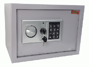 CAJA FUERTE 30MB 300X380X300(6CF100L)