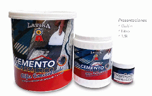 LATINA CEMENTO ASFALTICO GALON