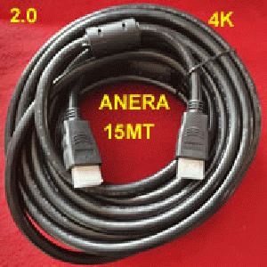 CABLE HDMI 2.0V 4K 15MT(HYD-02-15M)