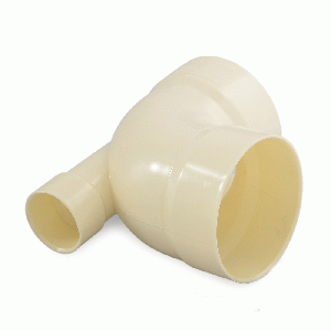 PLASTIGAMA CODO SANITARIO C/RAMAL100X50X90