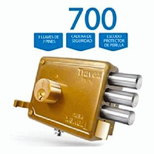 CERRADURA TRAVETEK 700 P/PRINC(4C4068L)