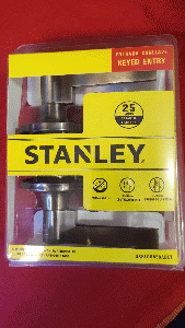 STANLEY CERRADURA MANIJA DORMIT ANTIBR(SXRLGO85ABET)