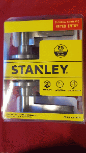STANLEY CERRADURA MANIJA DORMIT SN(SXRLGO858NET)