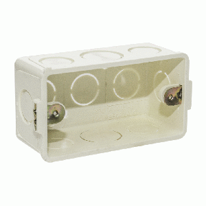 CAJA RECTANGULAR PLASTICA ELECTROFER