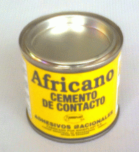 CEMENTO DE CONTACTO AFRICANO 125CC(1P50186)