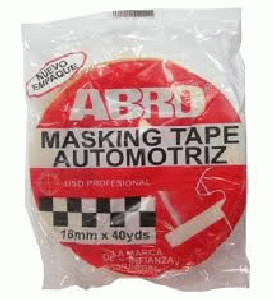 ABRO CINTA MASKING USO AUTOMOTRIZ(16324)