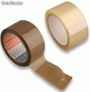 ABRO CINTA DE EMBALAJE 80Y CAFE(16340)