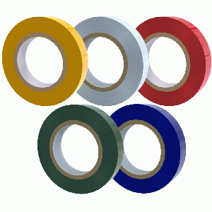 CINTA AISLANTE STANLEY 20YDS NEGRO