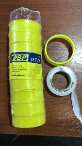 CINTA TEFLON 3/4 X 15MT AMARILLO