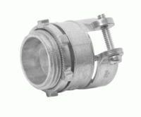 CONECTOR BX RECTO 1".