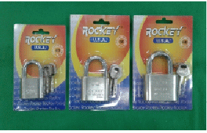 CANDADO ROCKEY 60MM BLISTER(CTS-60MM)