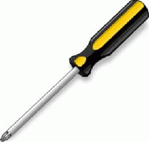 DEST ESTRELLA 1/8"X5" M/PLAST C/IMAN