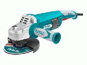 TOTAL ESMERILADORA 7"X5/8 2000W/8450RPM(UTG12018026)