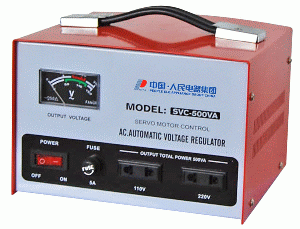 ESTABILIZADOR DE VOLTAJE 1500W 110/60HZ(4M94603)