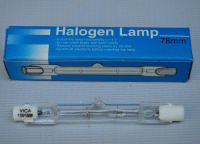 FILAMENTO HALOGENO 150W-110V VICA