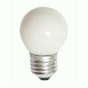 FOCO BOLA LED E-27 BLANCO
