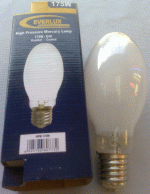 FOCO MERCURIO 175W. E-40 (AMERICAN LITE)