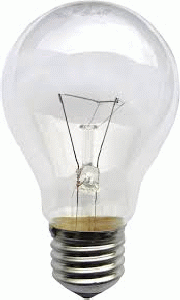 FOCO NORMAL CLARO 100W - 110V VICA