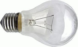FOCO NORMAL CLARO 200W - 110V LAMPTAN.