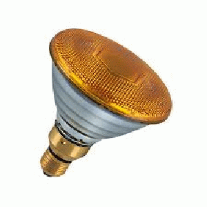 FOCO REFLECTOR HALOG.150W AMARIL PAR 38 VICA