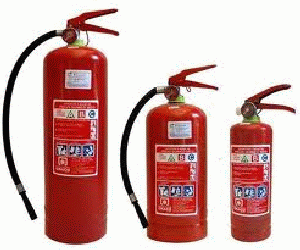 EXTINTOR RECARGABLE 2LB C/SOPORTE