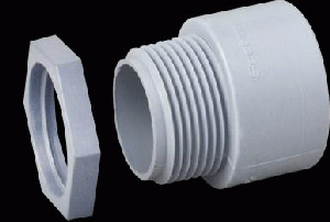 CONECTOR PLASTICO 3/4" INDUMA(1001677)