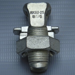 GRILLETE P/P # 1/0 CU/AL  KSU25.