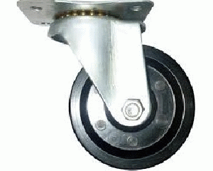 RUEDA INDUSTRIAL C/FRENO 100MM