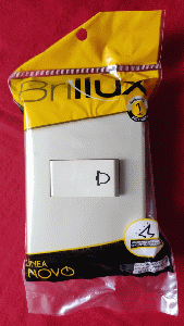 BRILLUX NOVO INTERR DE TIMBRE(1630068)