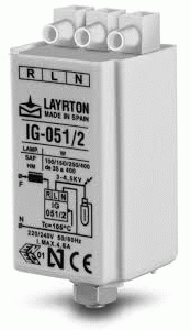 IGNITOR NA/MH(IG-051/2)70-400W LAYTRON