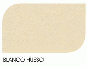 LATINA LATEX SATIN BLANCO HUESO GALON