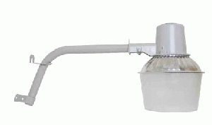 LUMIN MERCURIO 175W-220V C/BRAZO NUVOLUX