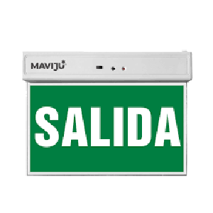 LETRERO LED 1.4W SALIDA VERDE(IL90014)