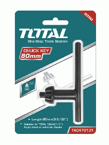 TOTAL LLAVE P/TALADRO 1/2"(TAC470131)